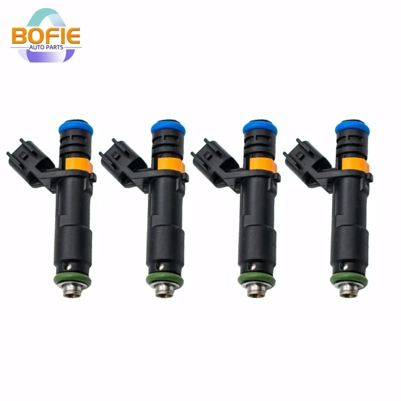 

4 PCS 04593986AB Fuel Injector Dodge Dart Je-ep Cherokee Renegade