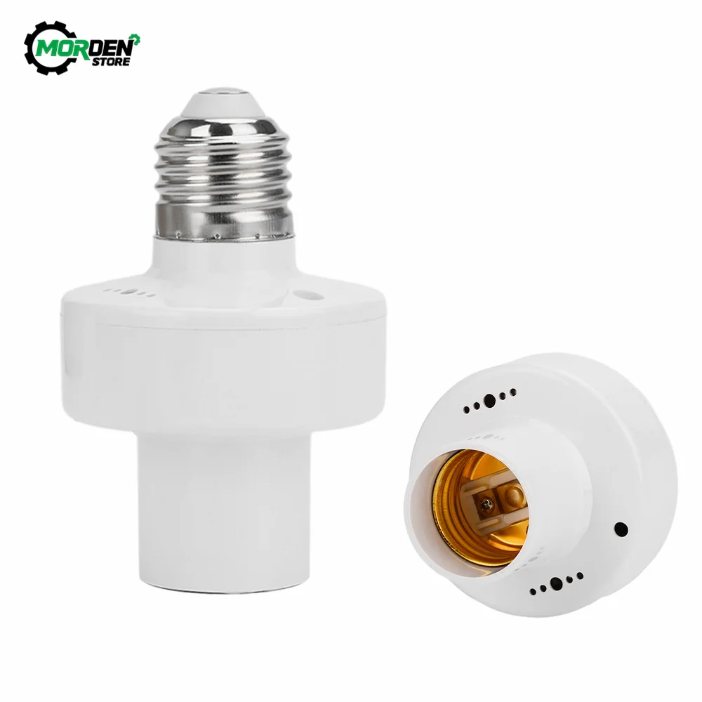 E27 AC85-265V adattatore lampadina Base portalampada sensore Radar E27 lampada HoldeCr lampadine presa accessori luce