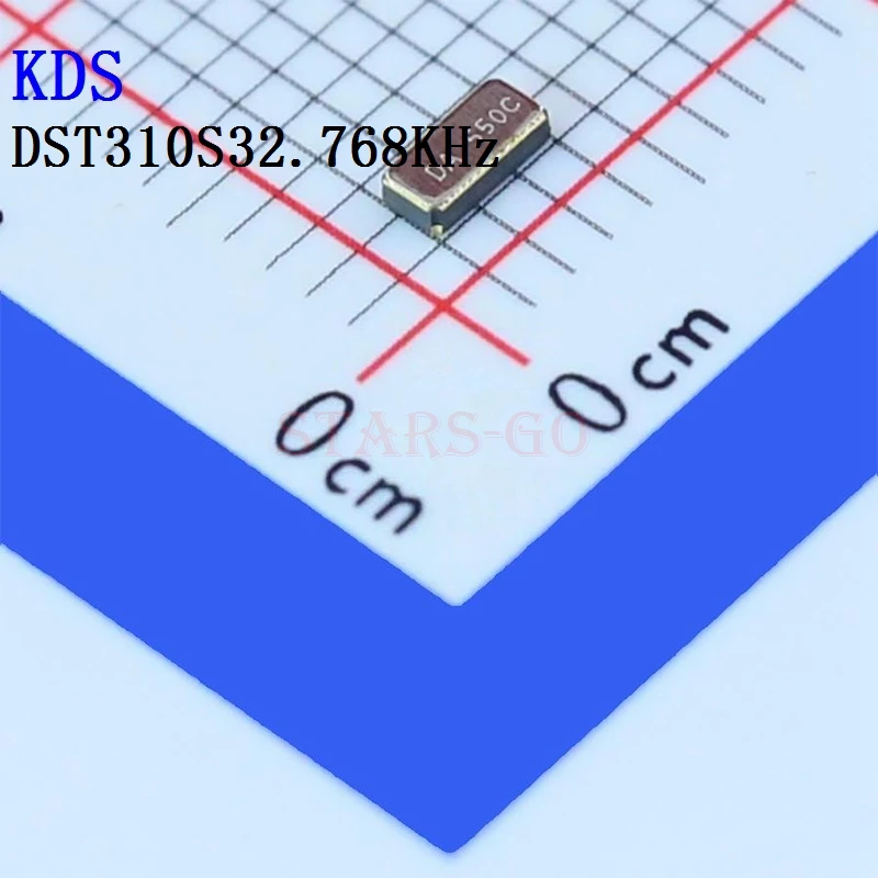 

10PCS/100PCS 32.768kHz 3215 2P SMD 12.5PF 20ppm DST310S 32.768KHz Crystals