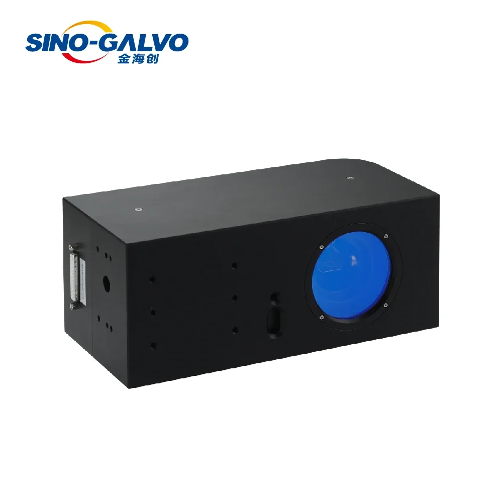 FL7210-3D-300 3D Dynamic Focusing Galvo Scanner for  Marking  Engraving