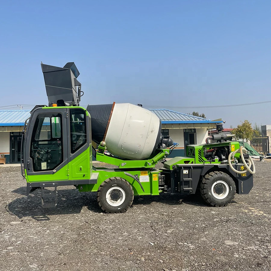 1,8m³ EPA EU5 Mischfahrzeug mi – Concrete Mixer Machine Bewertung und Preis