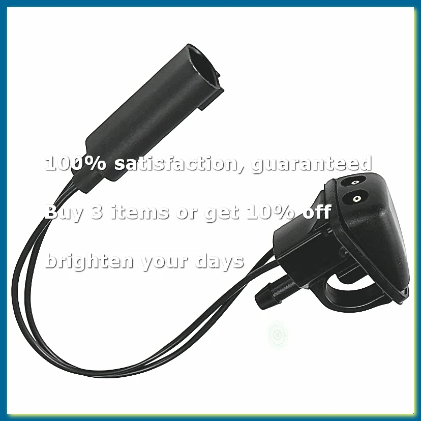 New New Windshield Washer Nozzle Heated Sprayer Jet LR048615 for LR3 LR4 Range Sport 2005-2016