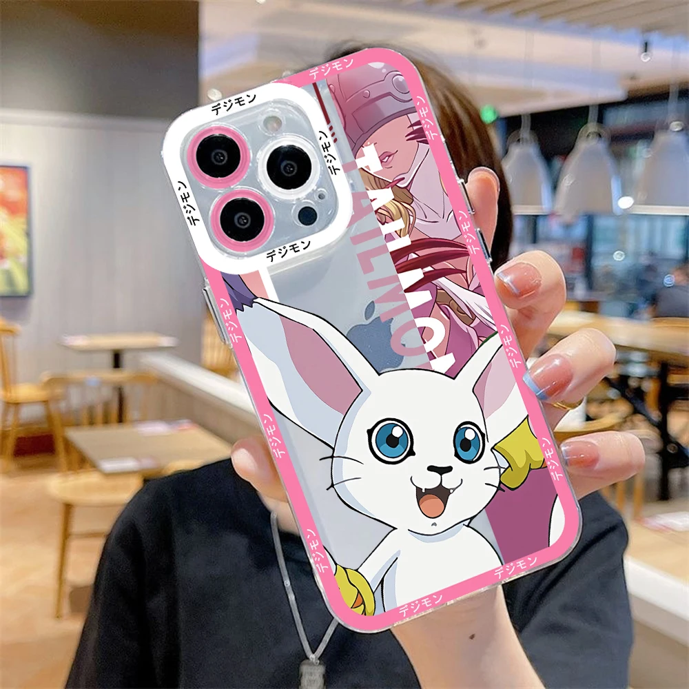 Anime Digitals Monsters Digimons Clear Case For Samsung A73 A72 A71 A53 A52 A51 A50 A42 A33 A32 A31 A30 A24 A23 A22 A13 5G