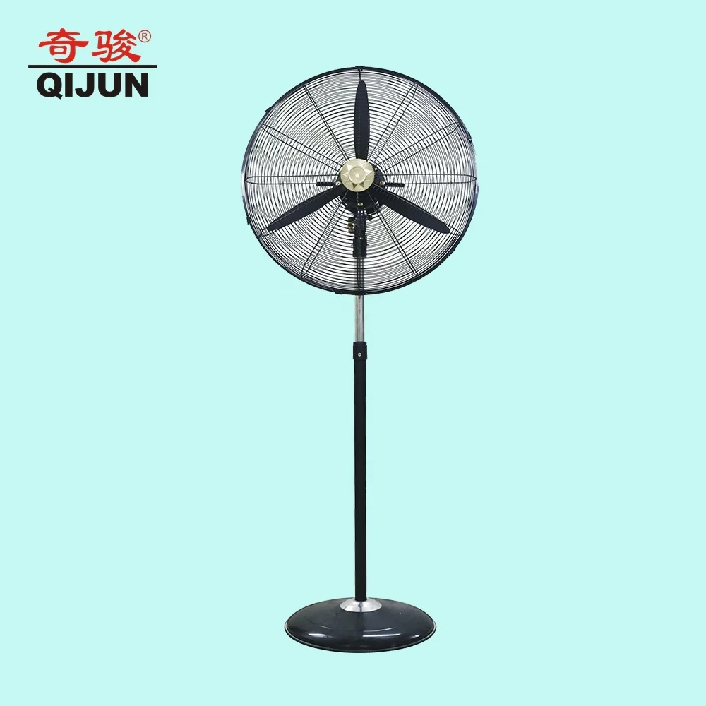 26Inch Oscillating Industrial Commercial High Velocity Powerful Standing Pedestal Exhaust Fan for Household Garage