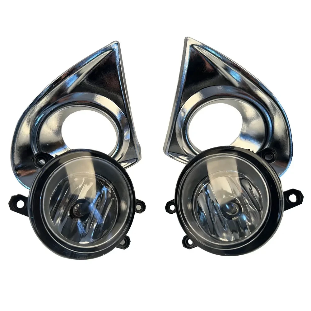 A Set Fog Lights for Toyota Corolla Fielder Axio 2011-2015 Front Bumper Lamp NZE161 NZE164 NKE165 NRE160