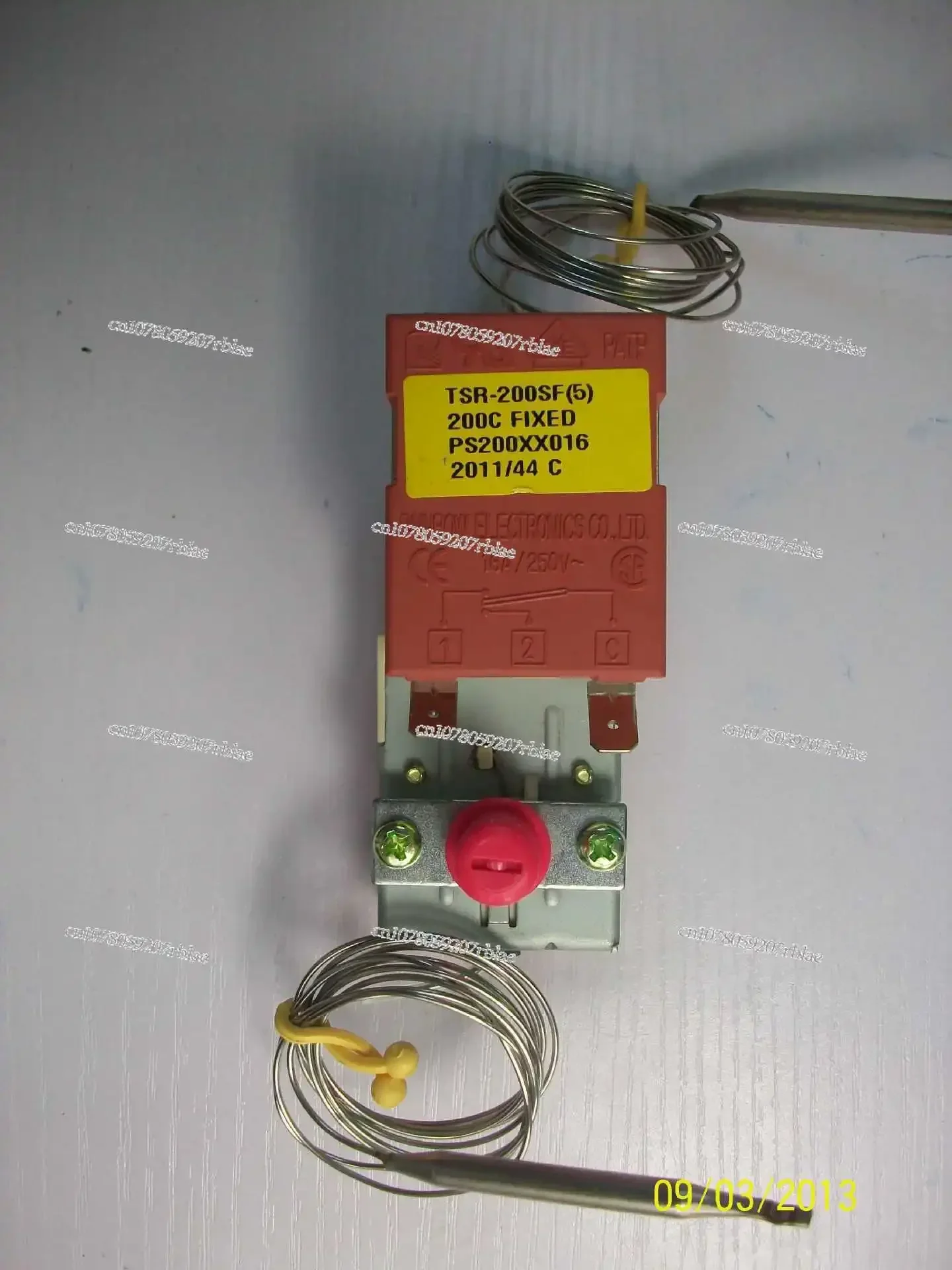 

Anti-dry burning temperature control switch TSR-200SF temperature limiter, positioning temperature control