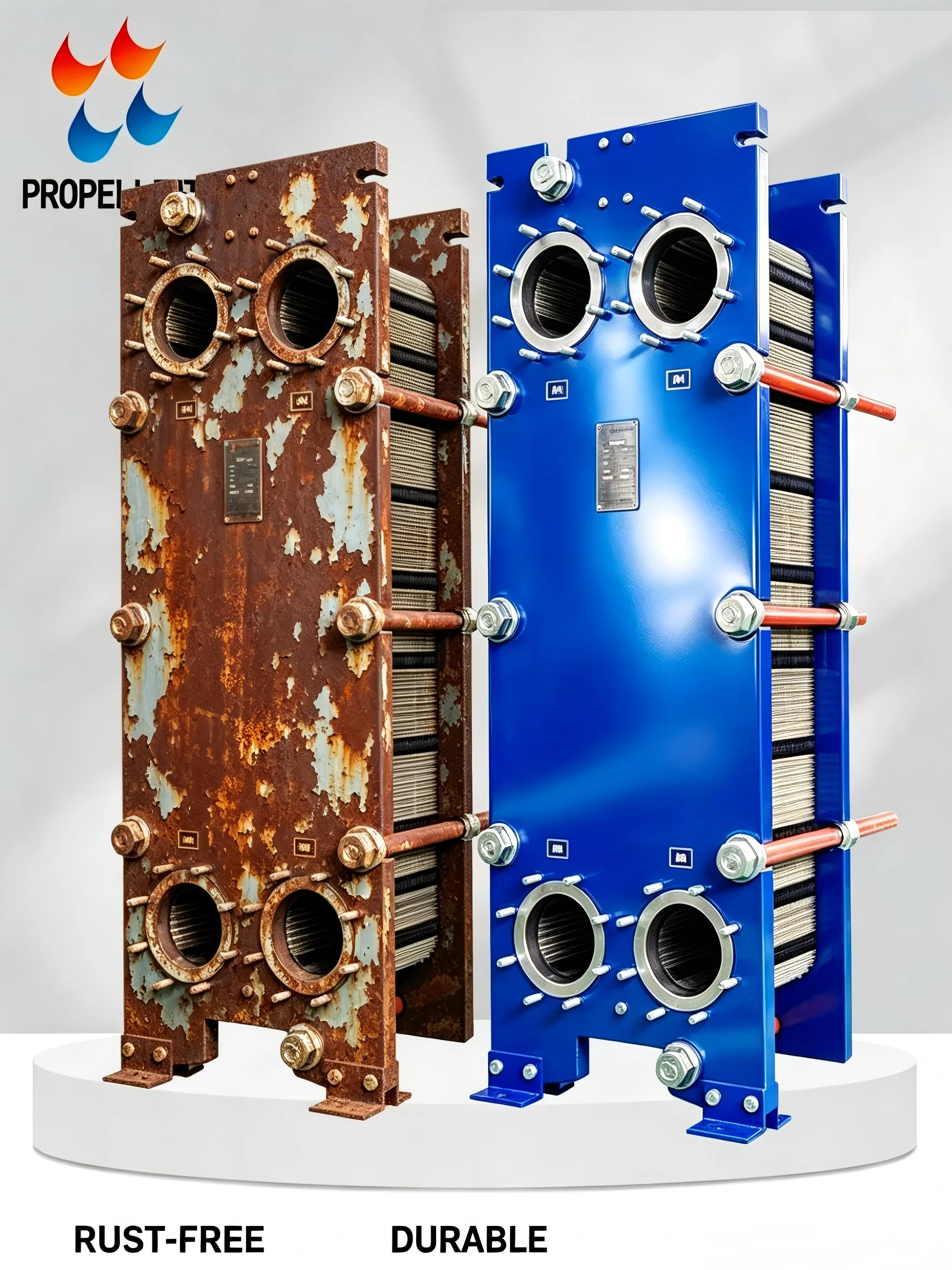 Heavy Duty Plate Heat Exchanger for Chemical Industry Use