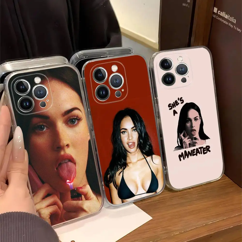 

Jennifers Body Megan Fox Phone Case For IPhone 17 16 15 14 13 12 11 Pro Max Plus Soft Cover Personalized DIY
