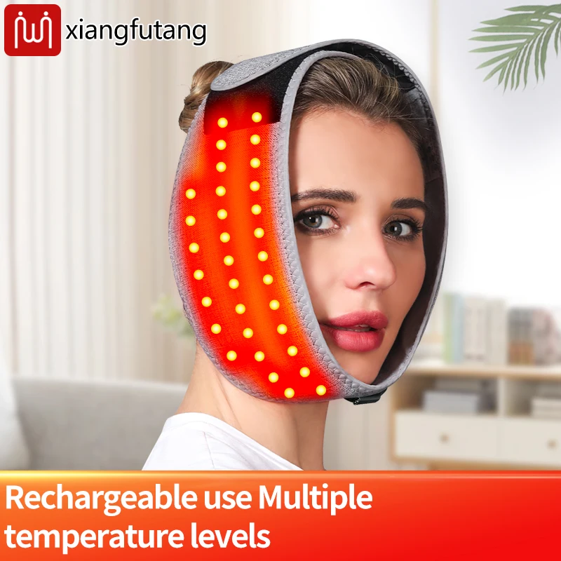 

Portable Red Light Heating Jaw Protector Relieves Wisdom Tooth Pain Facial Pain Protects Temporomandibular Joint Provides Warmth