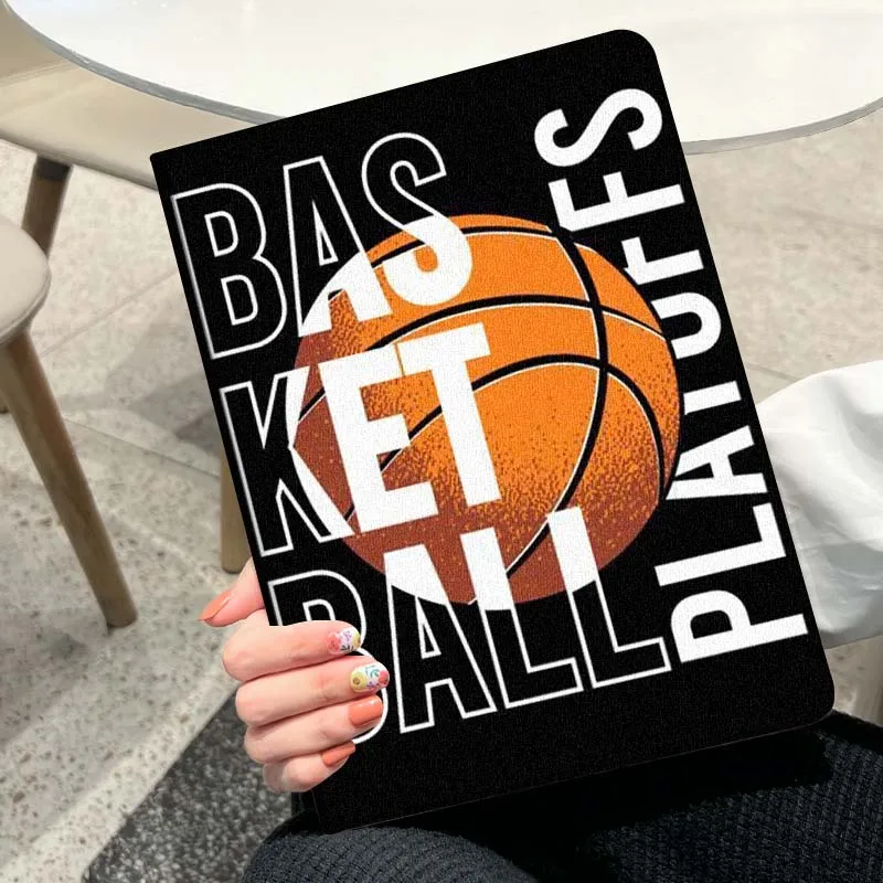

Basketball Design Pattern Cool For Huawei MediaPad MatePad Air M6 M5 M2 T10s T5 C5e 10 11 12 X 10.8 SE Pro Cover Tablet Case