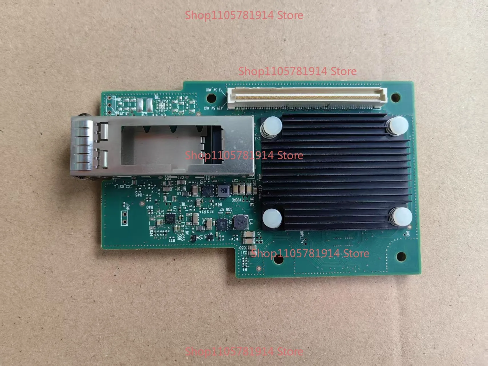 For Mellanox CX4431A-GCAN Single Port 50G Network Interface Card ConnectX-4 OCP2.0 PCIe3.0 X8 Interface