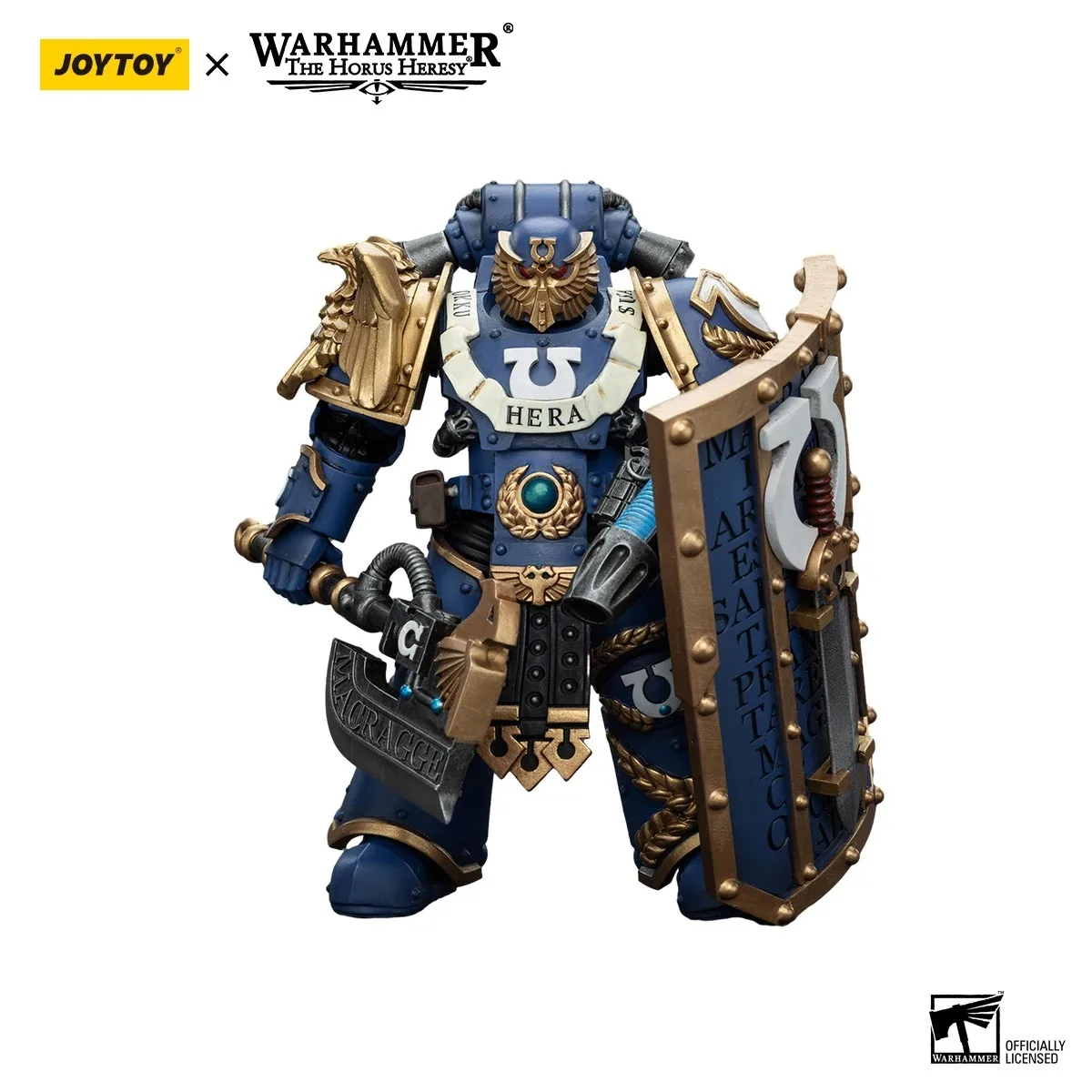 [IN STOCK]JOYTOY Warhammer 30K 1/18 Action Figures Ultramarines Invictarus Suzerain 3 Model