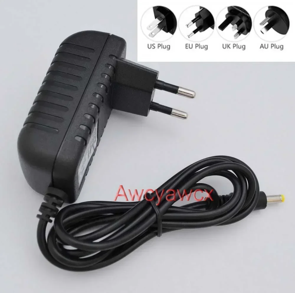 19V 600mA 0.6A adapter charger EU US UK plug For vileda Robot Vacuum Cleaner 0769-03 10.8V