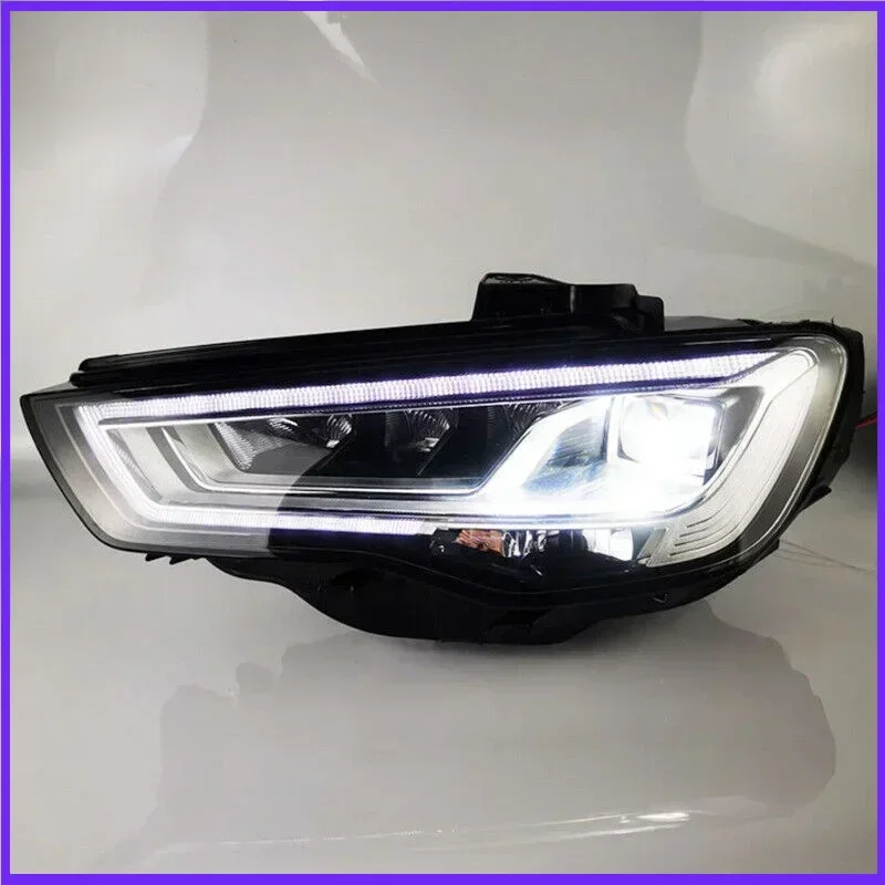 

Car LED Headlight Light Assemblies For Audi A3 8V S3 Sedan Sportback 2013-2016 Auto Fog DRL Brake Turn Signal Lamp Plug and Play
