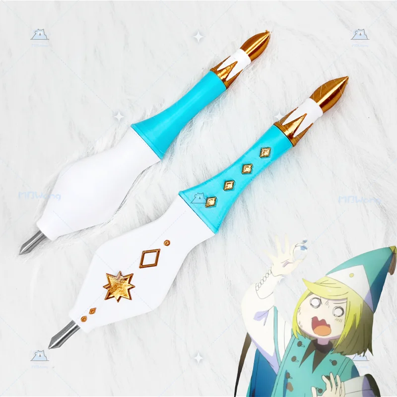 Anime Witch Hat Coco Cosplay Prop 18cm Prop Magic Pen Koko Cosplay Prop Pen Coco Pen Props For Hallowmas Party Carnival Adult
