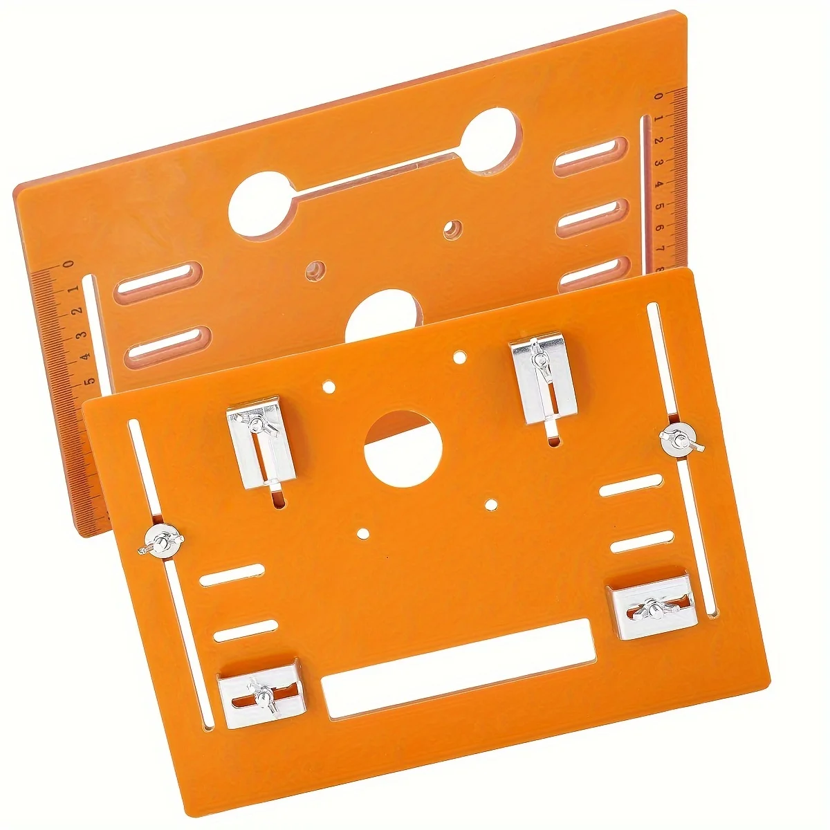 Circular Saw Base Plate Woodworking Cutting Machine Base Plate Backing Positioning Board Circular Saw Rail Tool