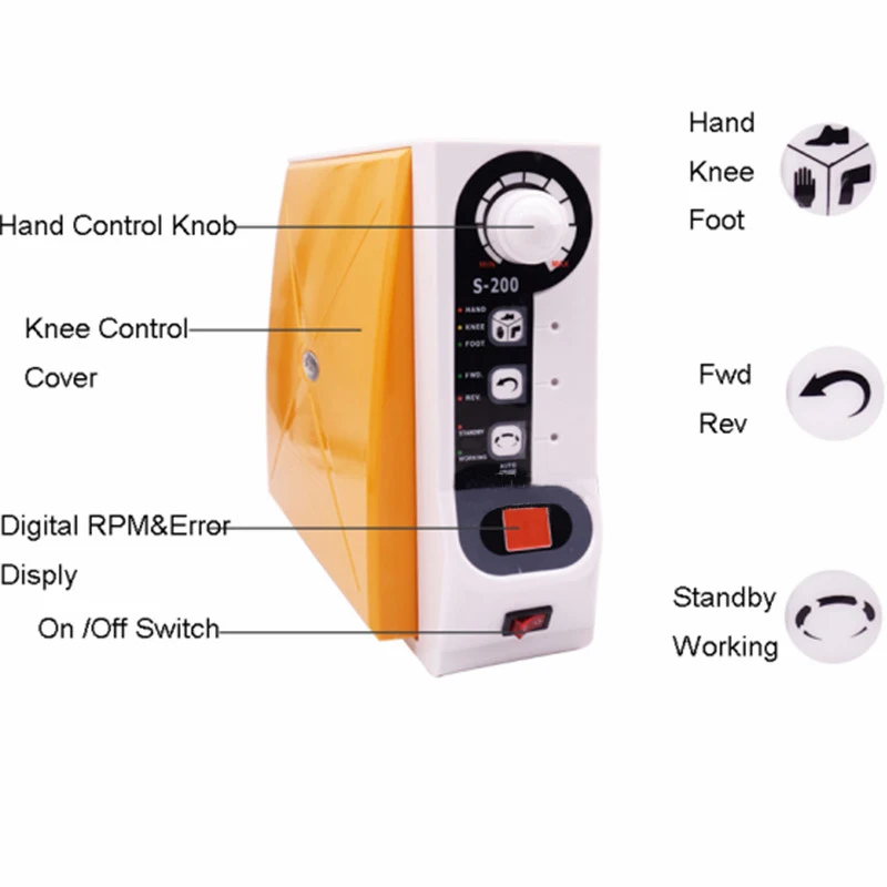 50000RPM Dental Micromotor Dental Lab Handpiece Micro Motor Control High Speed Brushless Micro Motor Dental polishing machine