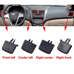 1/4 Pcs A/C Air Vent Grille Tab Clip 974600U000B1A1 Left Right Air Conditioning Air Outlet Paddle Buckle For Hyundai For VERNA
