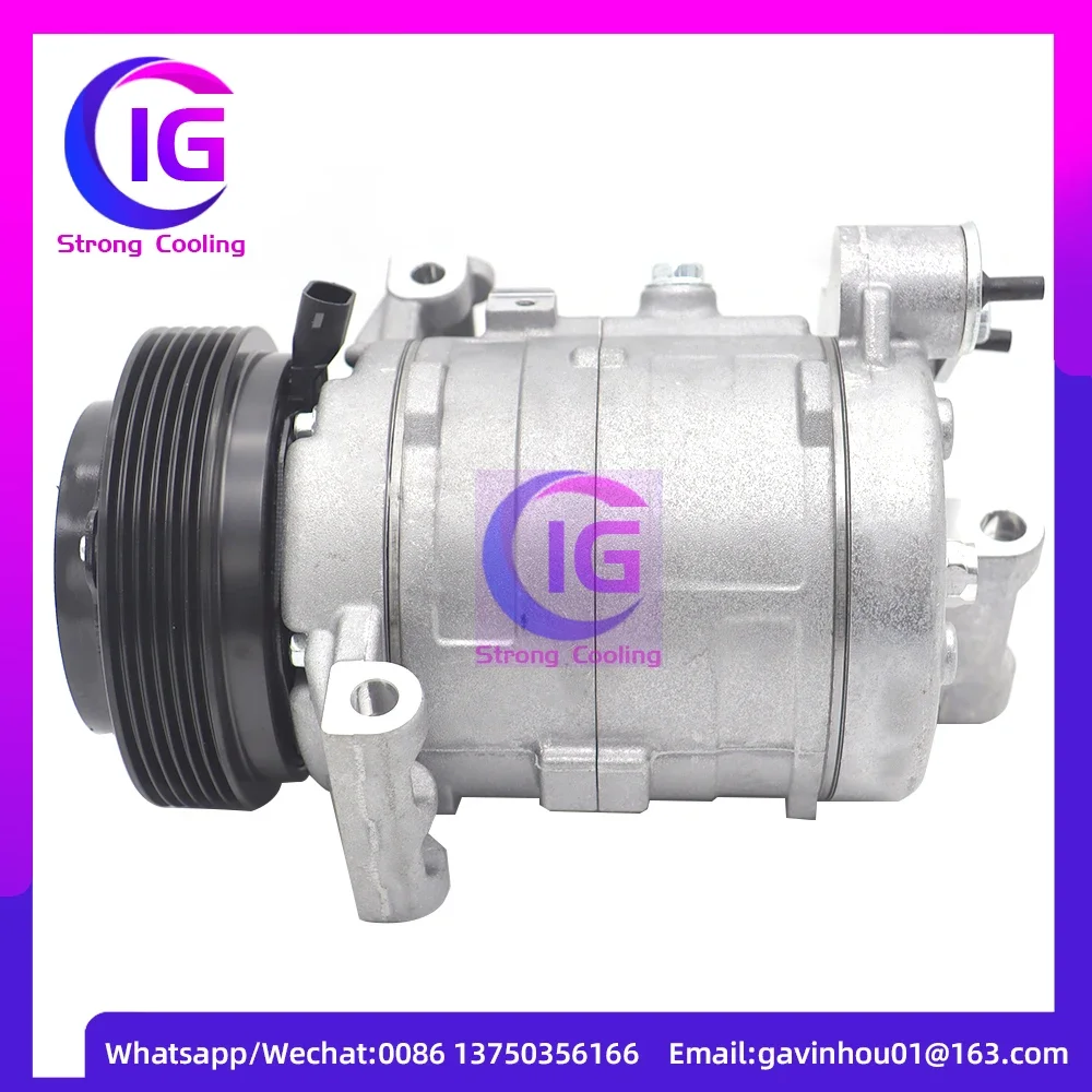 New AC Air Conditioning Compressor For CHEVROLET TRAILBLAZER 2012-2019 52122496 52122497 52122482 660869376