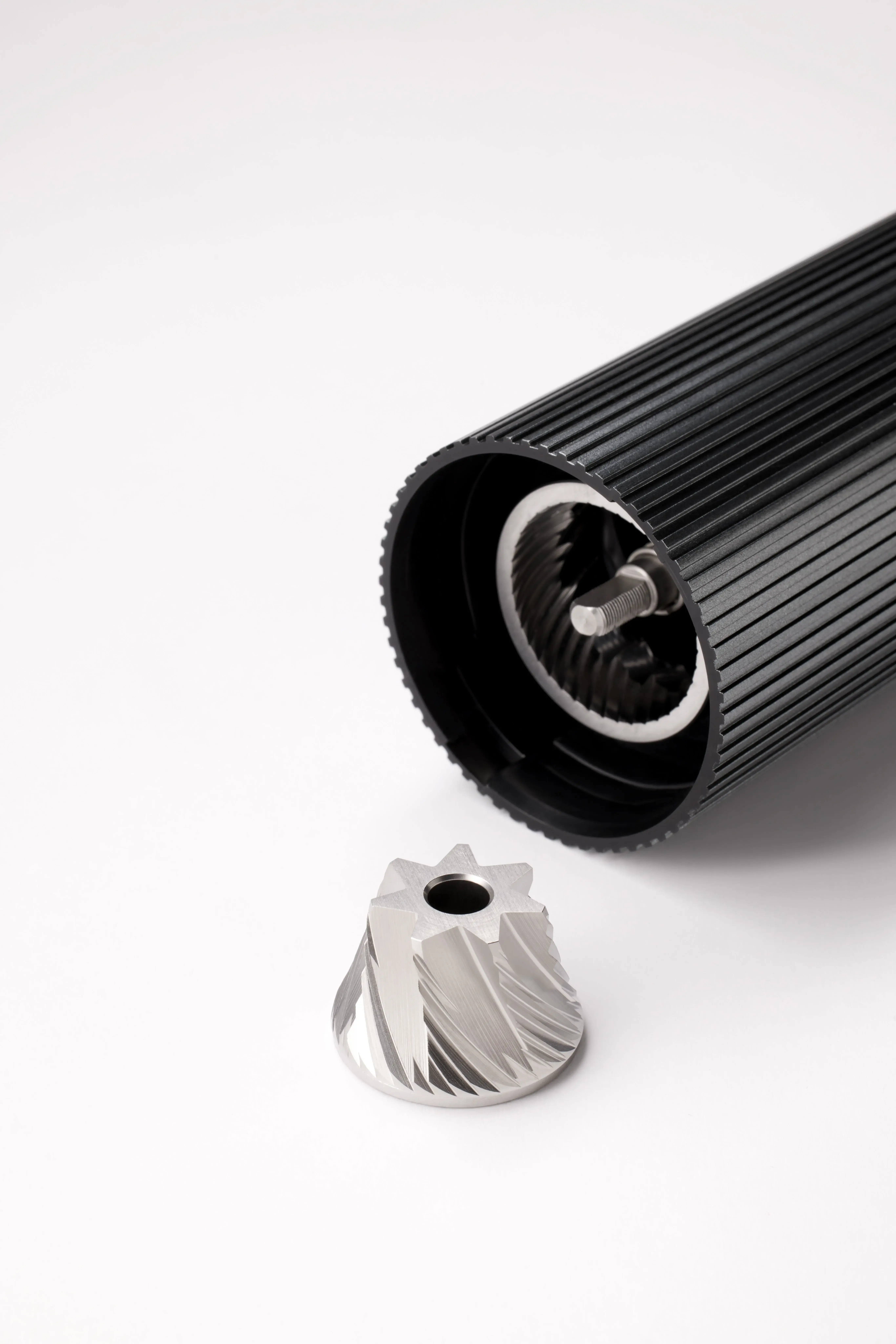 수동 커피 연마기, 스테인레스 스틸 그라인딩 코어 포함