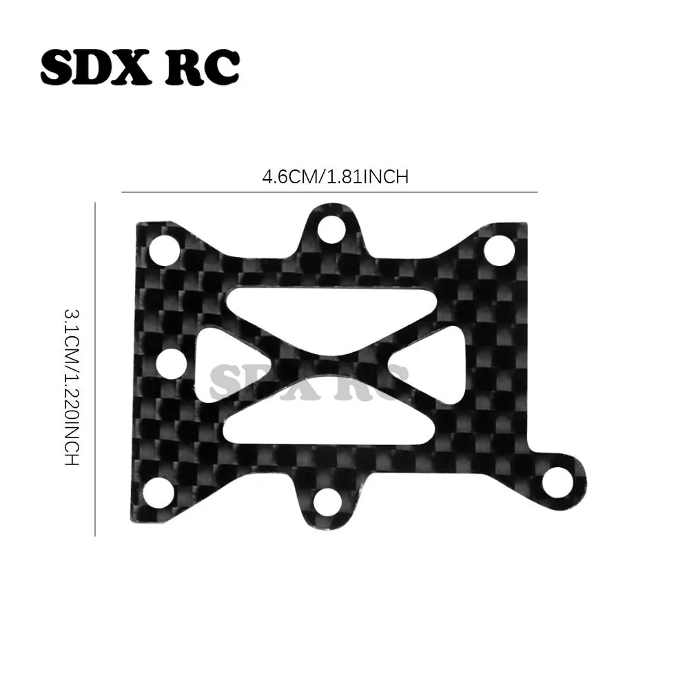 Support d'induction en fibre de carbone, pour 1/10 KYOSHO MP10 MP9E op TO-209