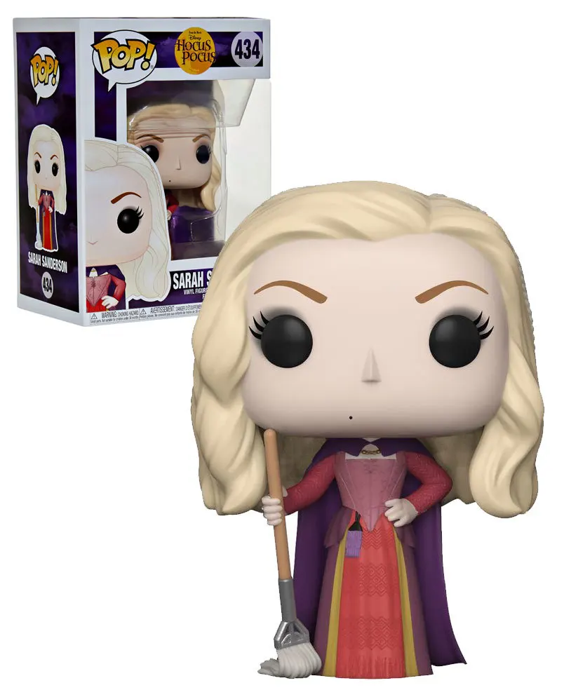 Funko Pop New Hocus WINIFRED SANDERSON #433 Pocus SARAH 434 # Mary Sanderson 435 # Vinyl Figure Toys regali per bambini