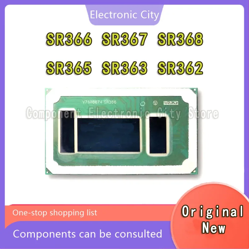 

100% New SR362 i5-7267U SR363 I5-7260U SR365 I5-7360U SR366 I7-7560U SR367 I7-7567U SR368 I7-7660U BGA