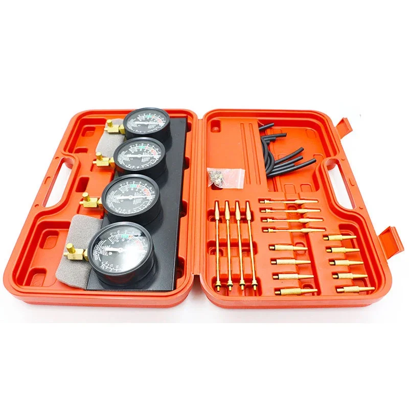 Motorcycle Four-cylinder Balance Meter Carburetor Four-cylinder Synchronous Balance Meter Vacuum Suction Meter