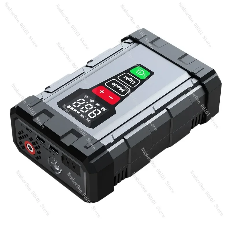 X7 start air pump integrated car emergency power supply 12V starter battery