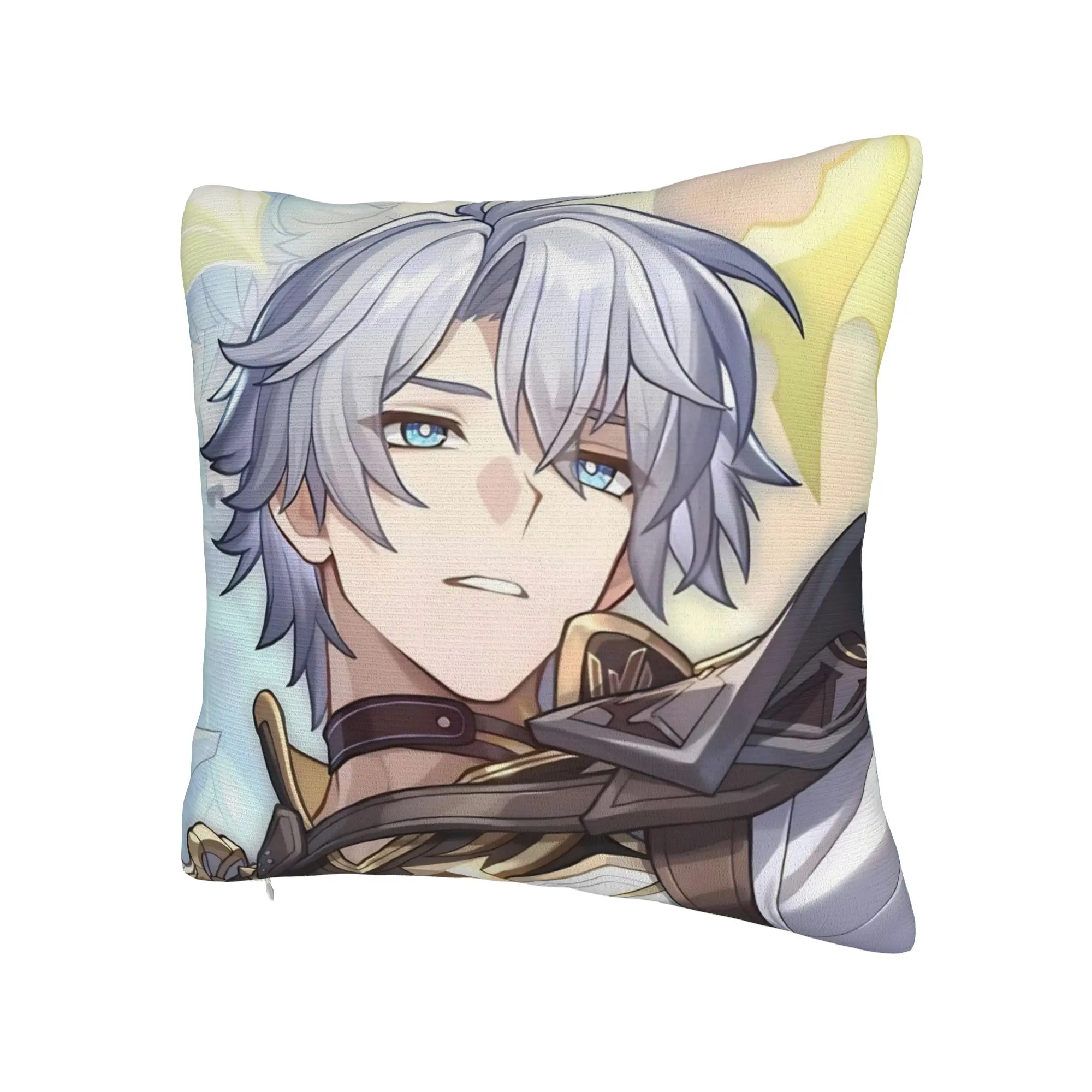 Honkai Star Rail Pillowcase Merch Printing Cushion Cover Decorative  Throw Pillow Case Cover Bed Multiple Sizes