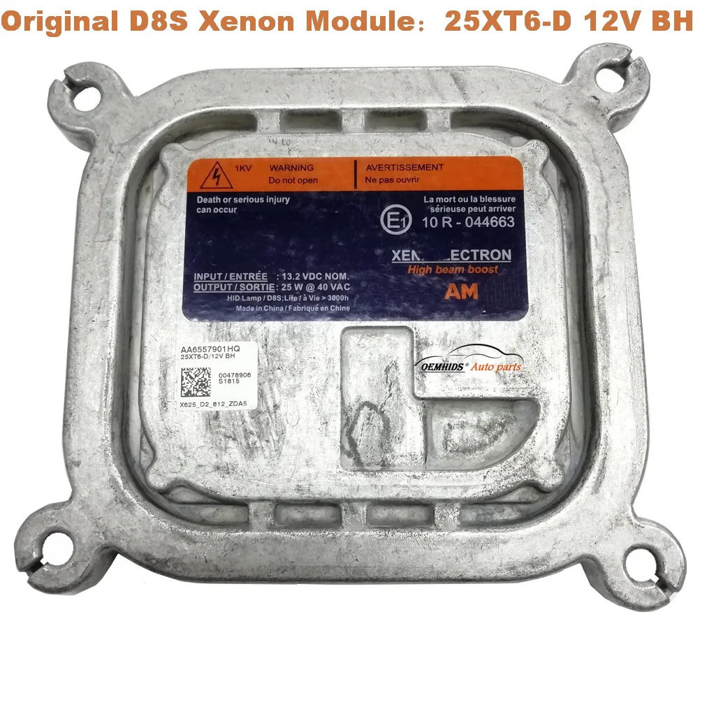 AA6557901HQ Original Brand New D8S Xenon Ballast For Ranger Mustang Baleno HID Hight beam boost Headlight control unit 25XT6-D