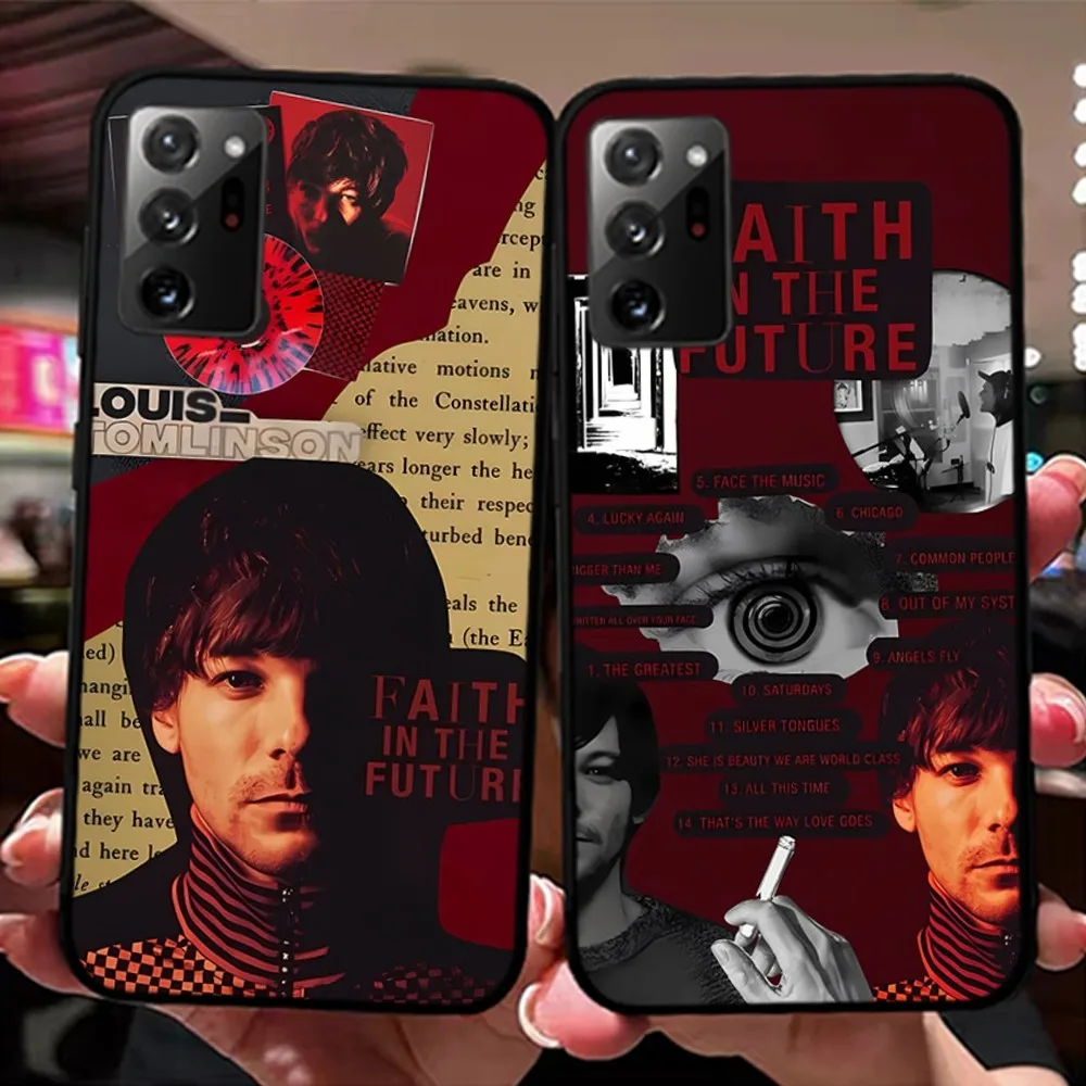 

Louis Faith in the Future T-Tomlinson Mousepad For Samsung Note 8 9 10 20 pro plus lite M 10 11 20 30 21 31 51 A 21 22 42 02 03