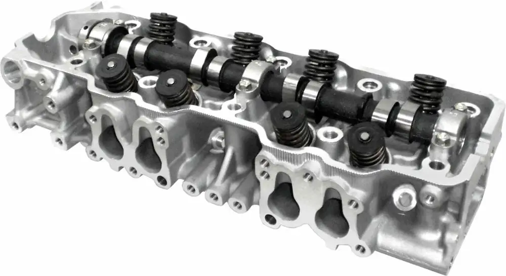 Car Engine Parts 22R Complete Cylinder Head For TOYOTAs 11101-35060 11101-35080