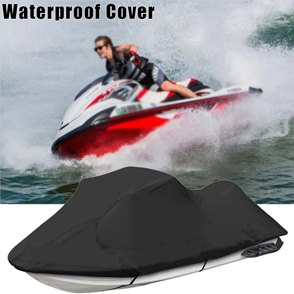 

Для Seadoo Yamaha Kawasaki Waverunner Polaris открытый гидроцикл водонепроницаемый чехол 210D пылезащитный чехол морской класс защита от ультрафиолета