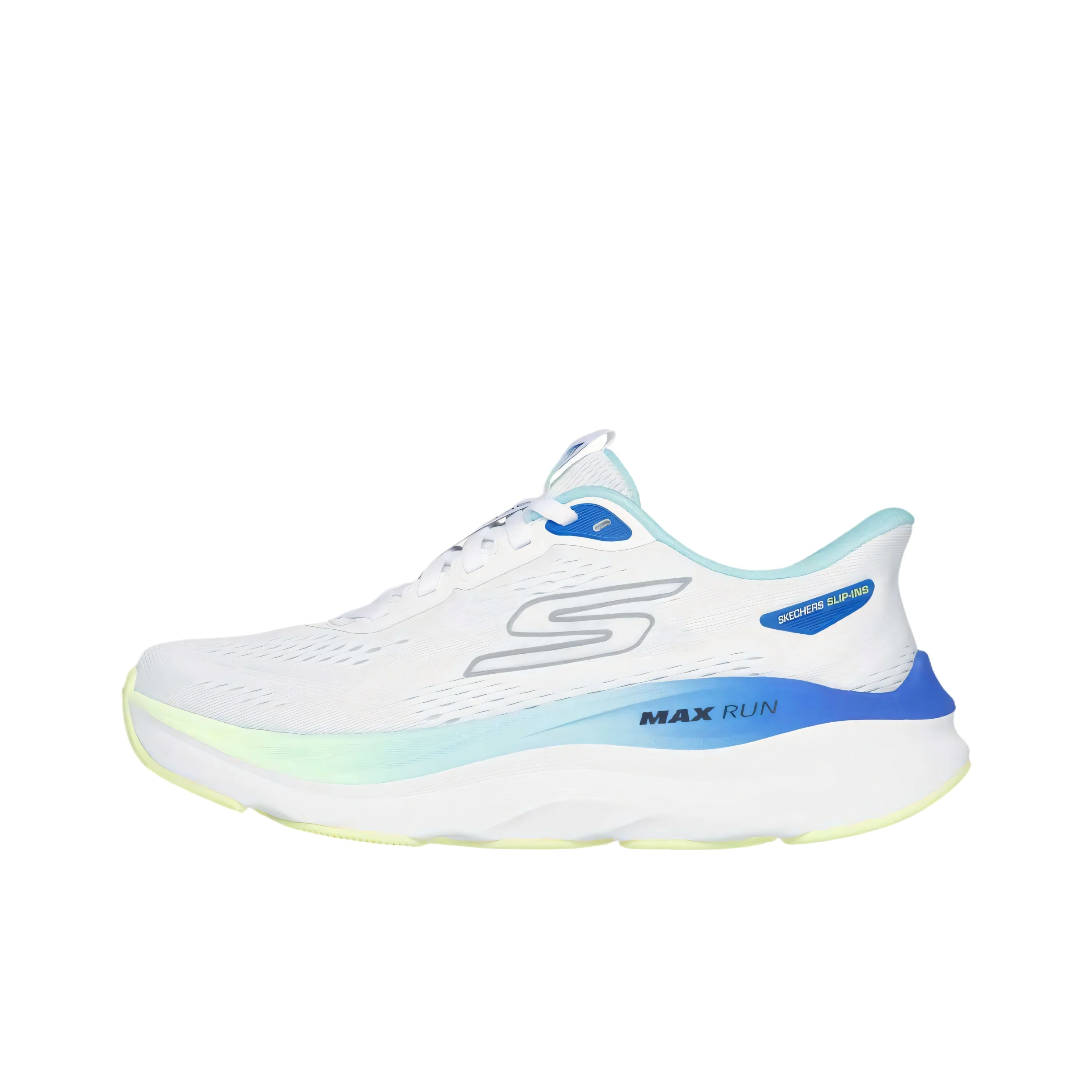 Skechers Max Cushioning Low top Running Shoes Women's White 129200-WMLT