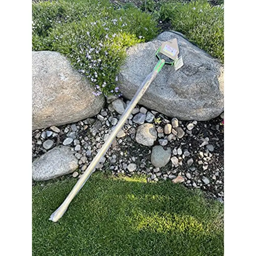 Garden Weeding Hoe Trenching Digging Tool Saw Tooth Edge Balanced Design 5'3