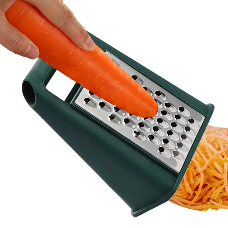 Handheld Kitchen Food Shredder Multifunctional Vegetables Box Grater Manual Cheese Slicer Vegetables Cutter Box Gratters