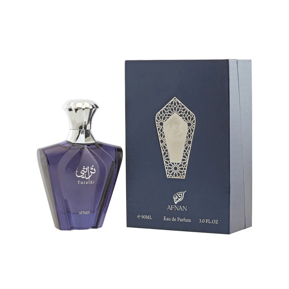 

Afnan Turathi Blue 3 oz Eau de Parfum Spray for Men