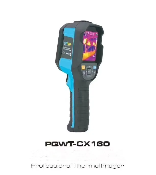 

PQWT-CX160 Cheap real-time infrared thermal resolution imager Portable Infrared Imagic Measuring Ca mera handheld