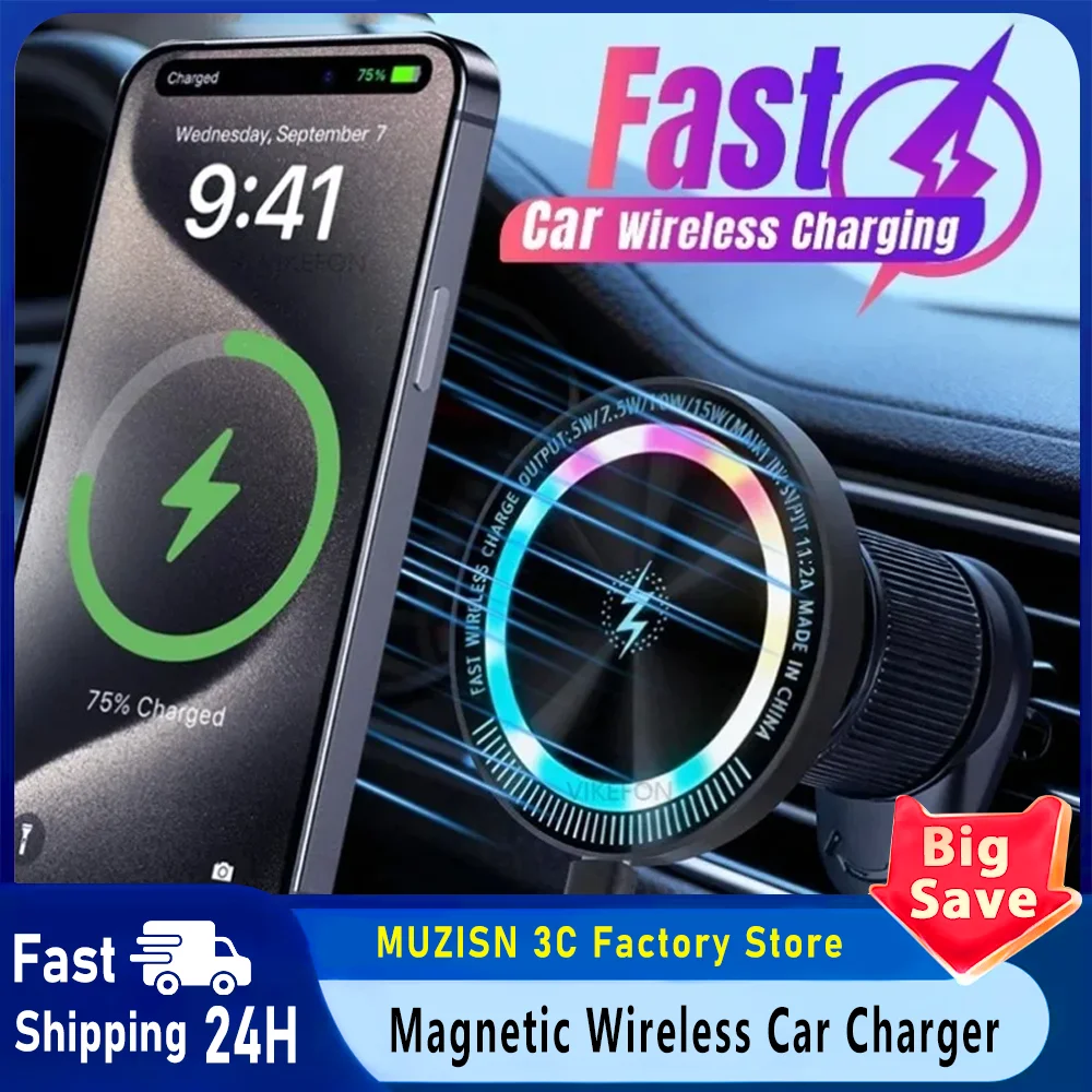 Magnetic Wireless C…