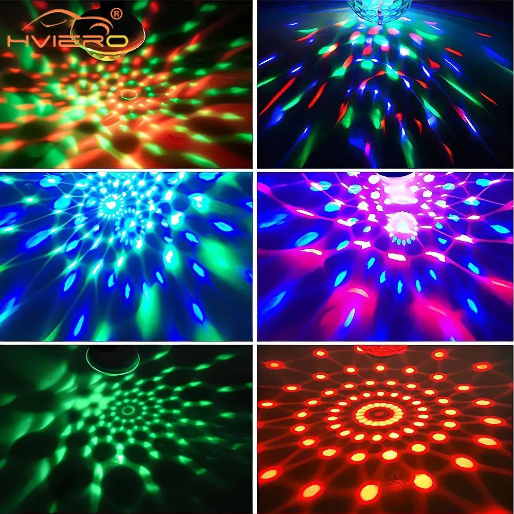 1 pz auto led auto USB luce ambientale DJ RGB mini musica colorata suono USB-C interfaccia per Apple Holiday Party Karaoke atmosferico