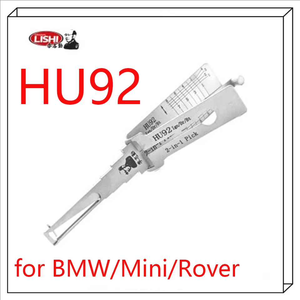 Lishi 2-In-1 Pick/D…