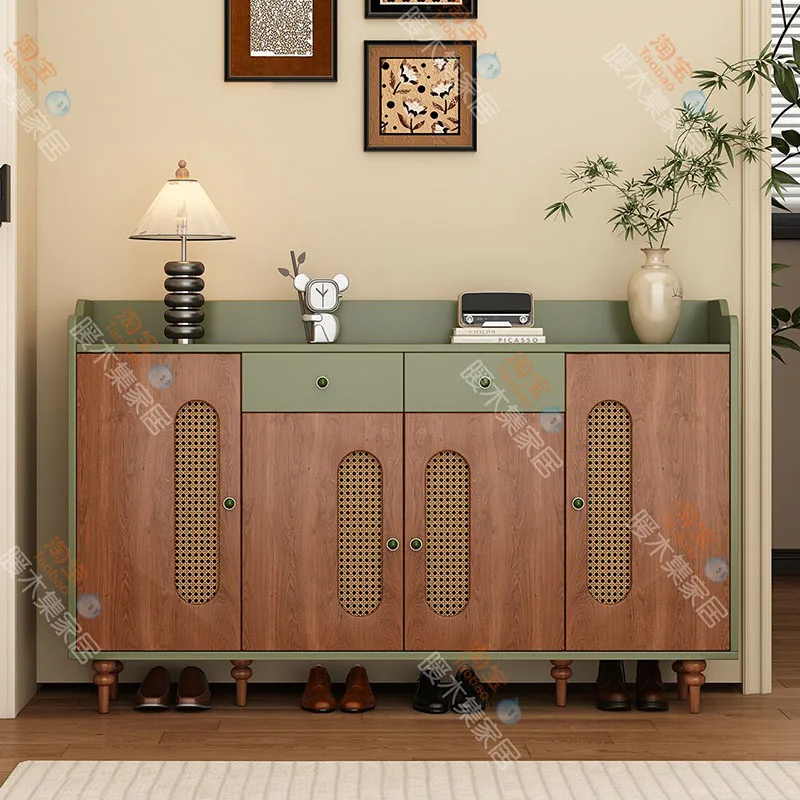 Modern Organizer Shoe Cabinet Storage Designer Tower Hidden Shelves Shoe Shelf Living Room Cupboard Zapatero Salon Furniture