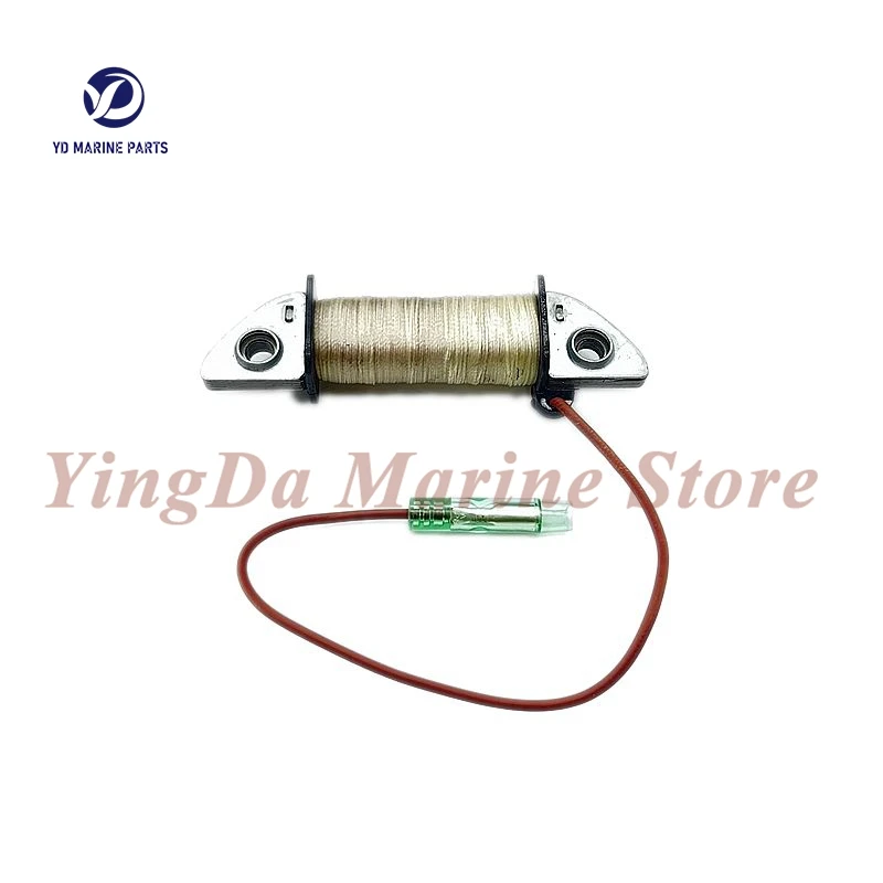 

Boat Engine Charge Coil 6E0-85520-70 for Yamaha 2-stroke 3HP (Malta) 4HP 5HP Outboard part 6E0-85520-70-00 6E0-85520-00
