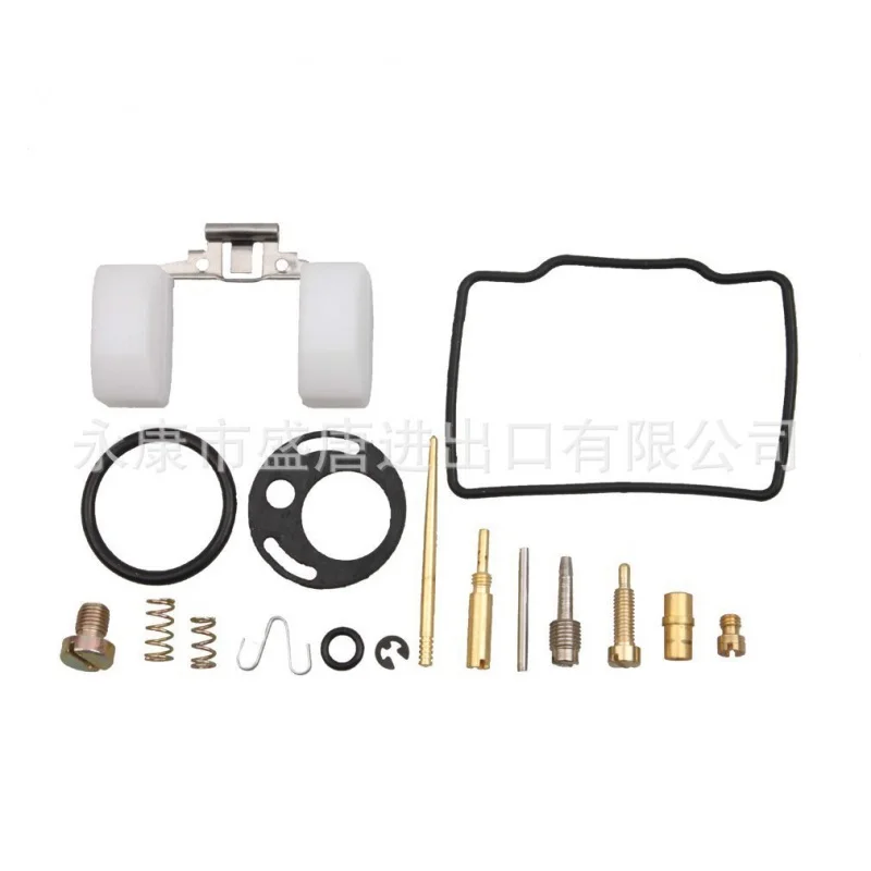 

Goofit 16mm Carburetor Maintenance Package Adapted to 70cc Horizontal Engine Atv off-Road Vehicle Kart