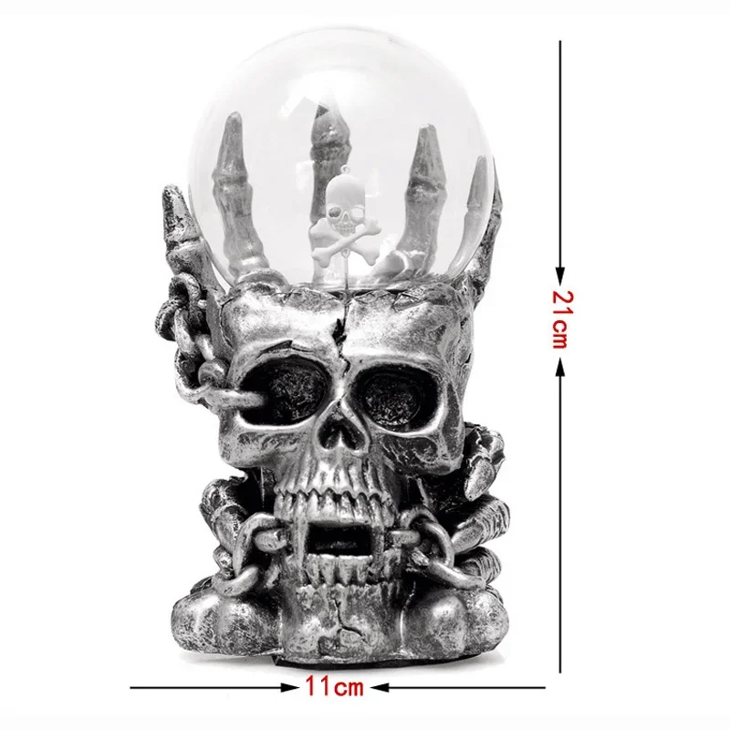 새로운 참신 빛 초자연적 광전 발광 빛나는 매직 플라즈마 정적 터치 매직 볼 전자 매직 볼