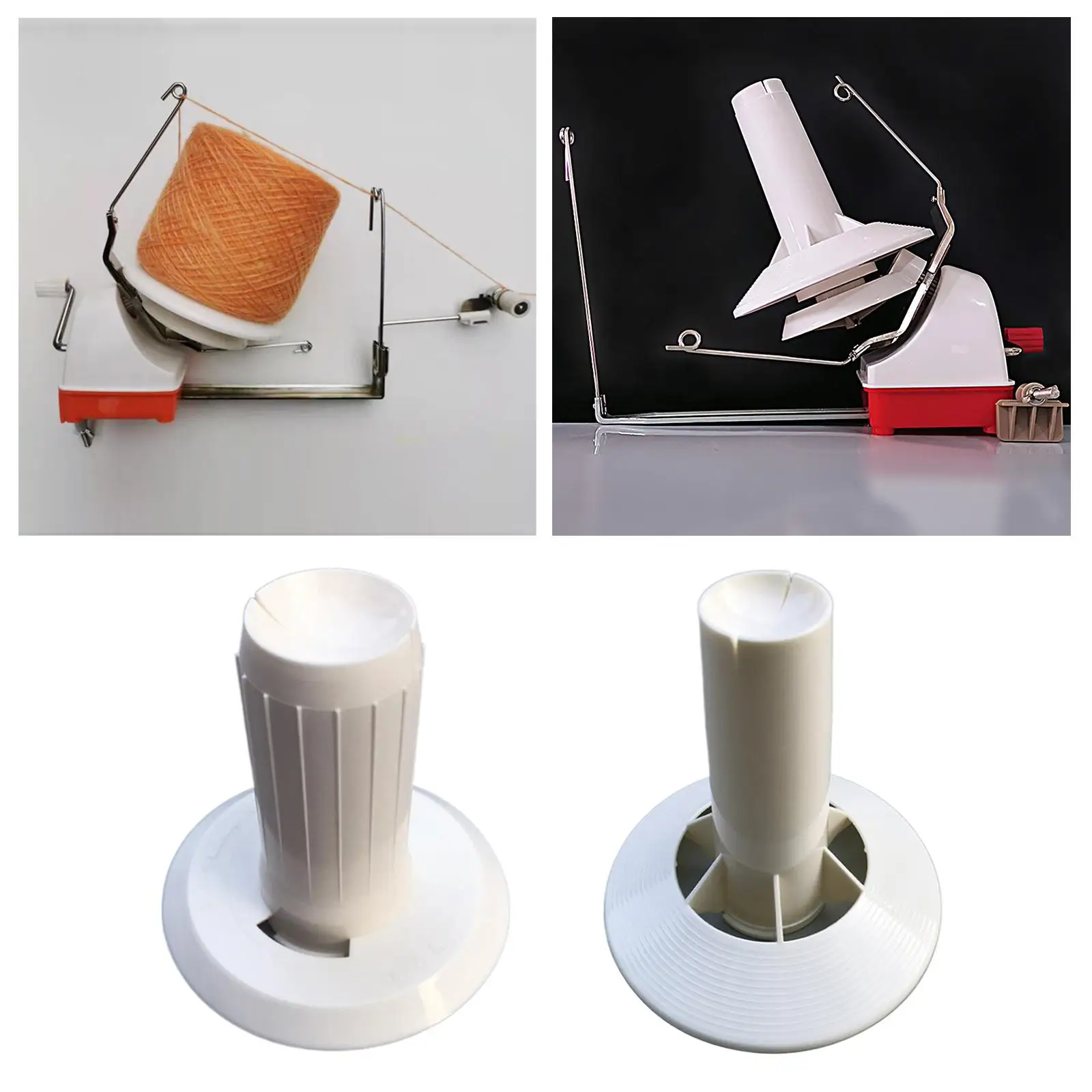 Yarn Winder Replacement Parts Fiber String Ball Wool Winder Holder
