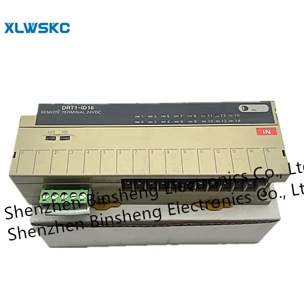 DRT1-ID16 DRT1-OD16 DRT1-AD04 DRT1-DA02 Modulo remoto PLC spot originale