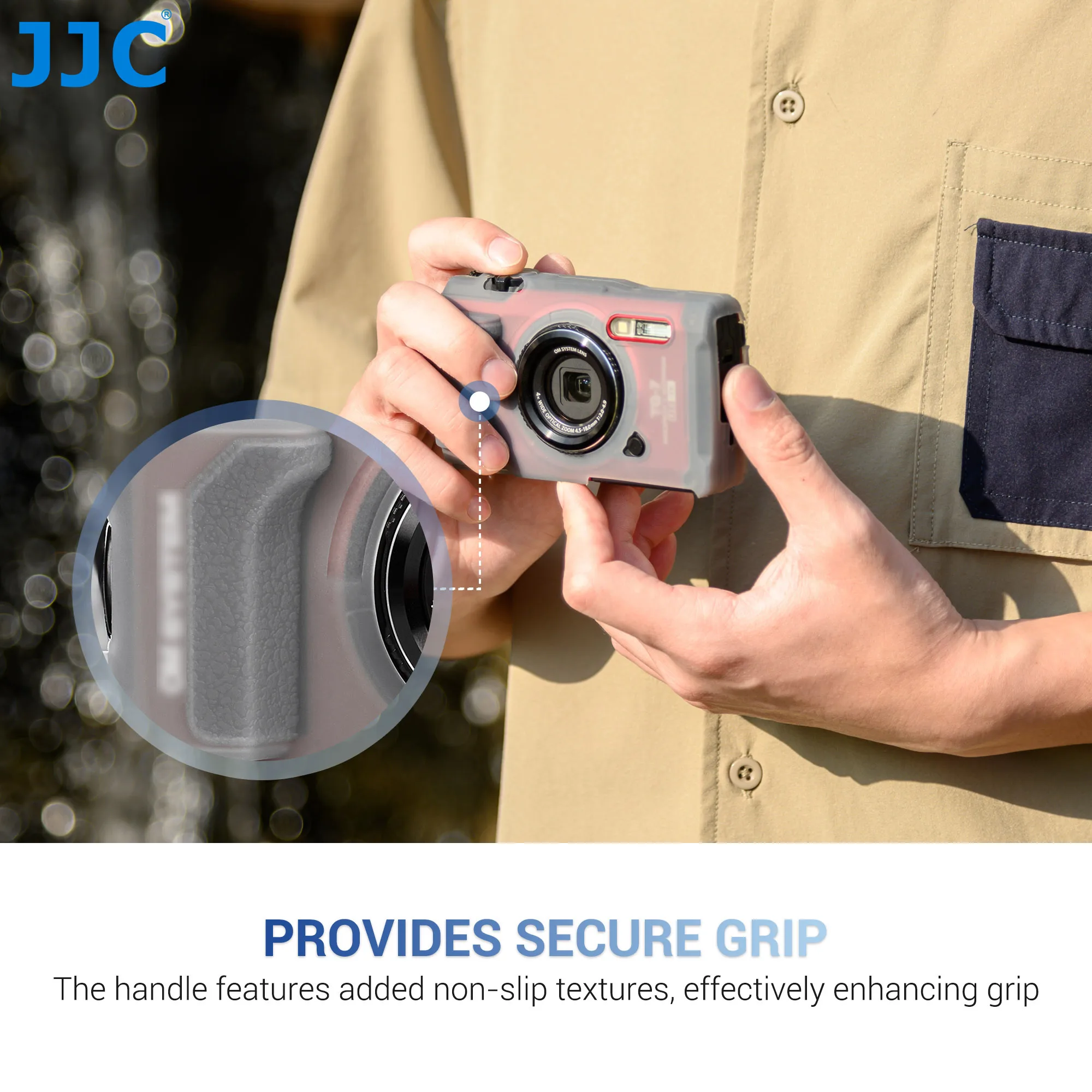 Silicone Case Skin Cover DSLR Camera Bag Cover Protector For Olypums SYSTEM Tough TG-7 Digital Camera Replace CSCH-128