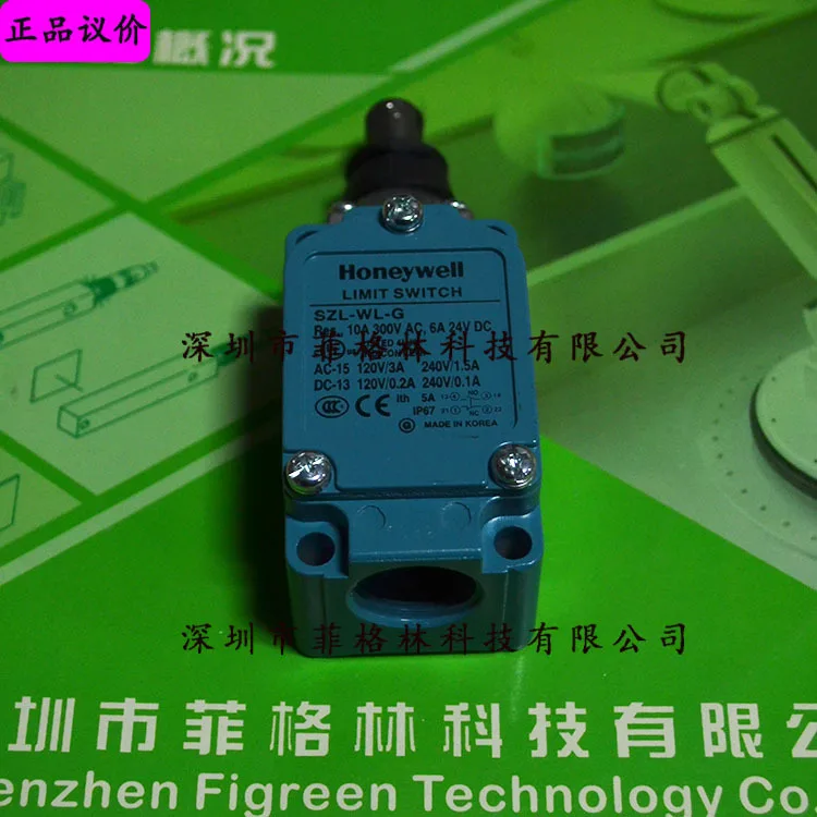 

2025 [Physical Photo] Honeywell HOEYWELL Travel Switch SZL-WL-G